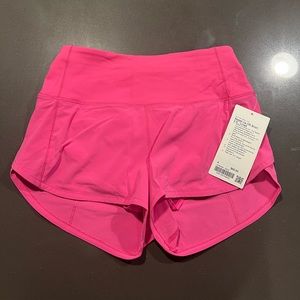 Lululemon speed up high rise 2.5” lined